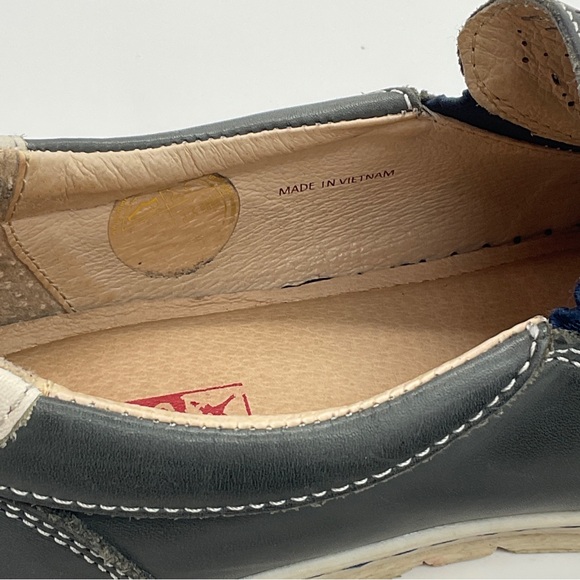 Pikolinos Cut Out Leather Slip On Loafer Blue Grey White Women’s EU 39 / US 8.5 - Picture 14 of 16